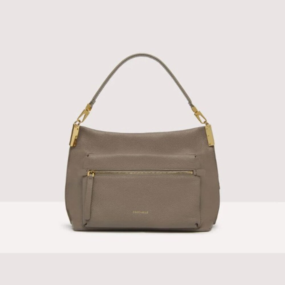COCCINELLE Hyle MEDIUM Handbag Grained Leather
